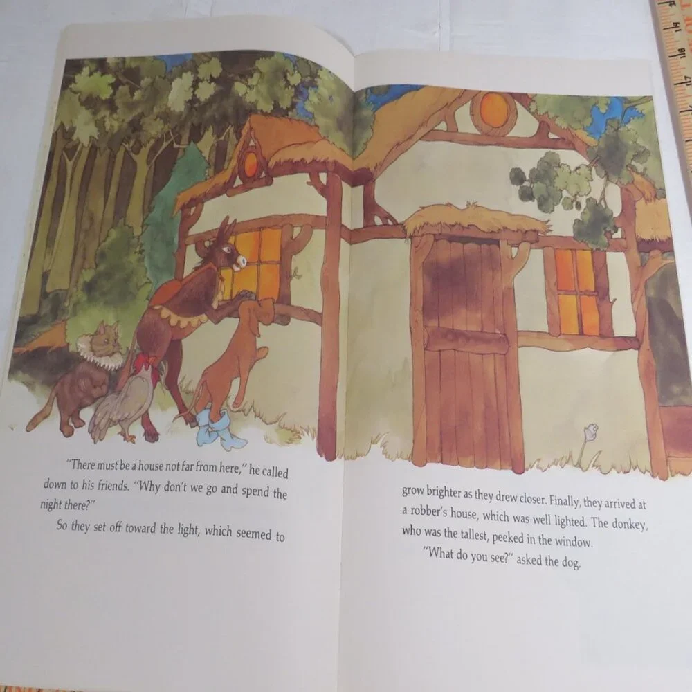The Bremen Town Musicians BIG BOOKS (almost 2 feet tall) Classroom